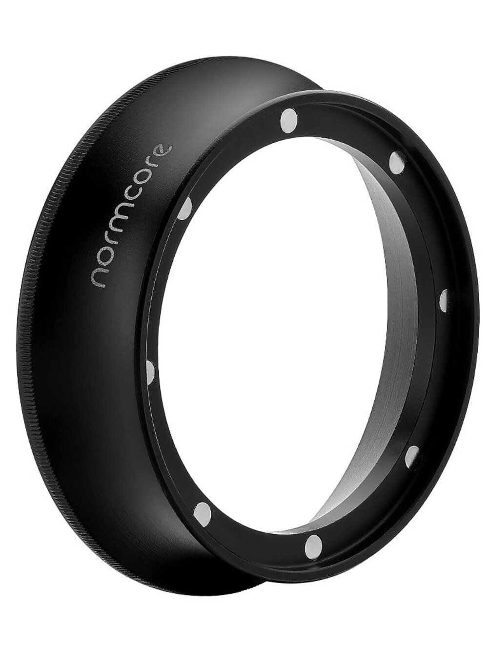Normcore 51mm Magnetic Dosing Funnel Decica Portafilter, Black